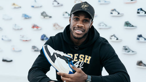 Michail Antonio red Shopping For Sneakers