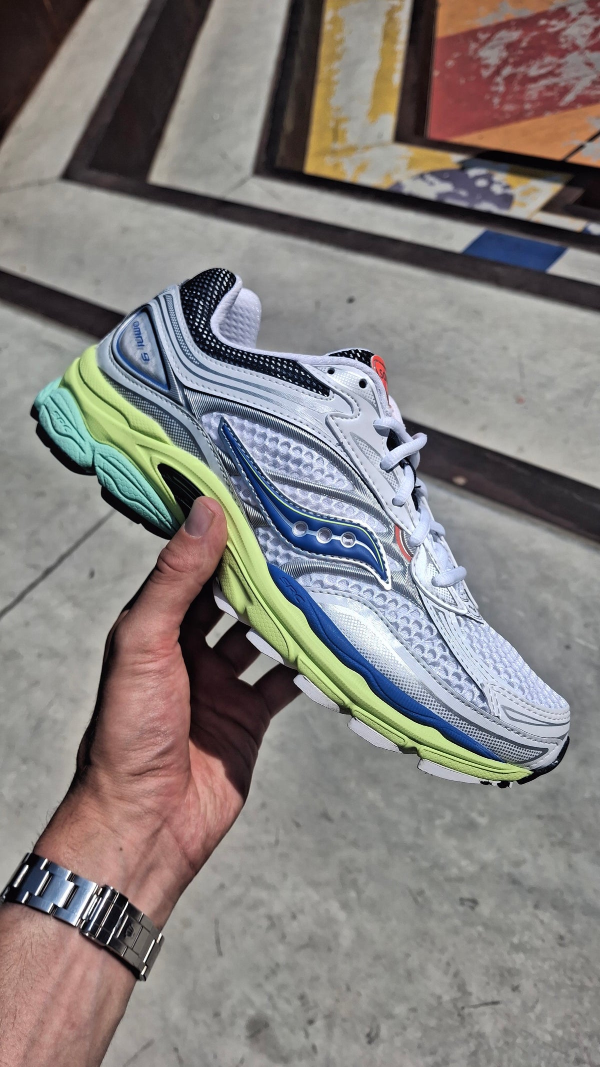 Saucony Progrid Omni 9 OG 'White Tart' - Kick Game