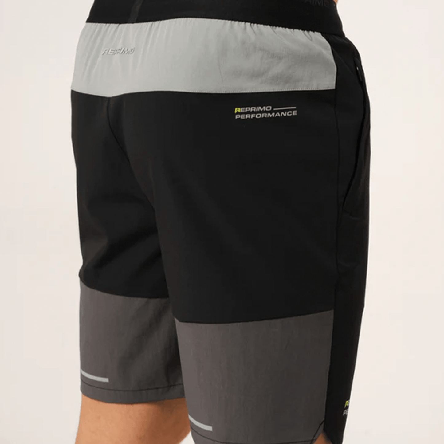 Reprimo RP Flight Shorts 'Black Neon' - Kick Game