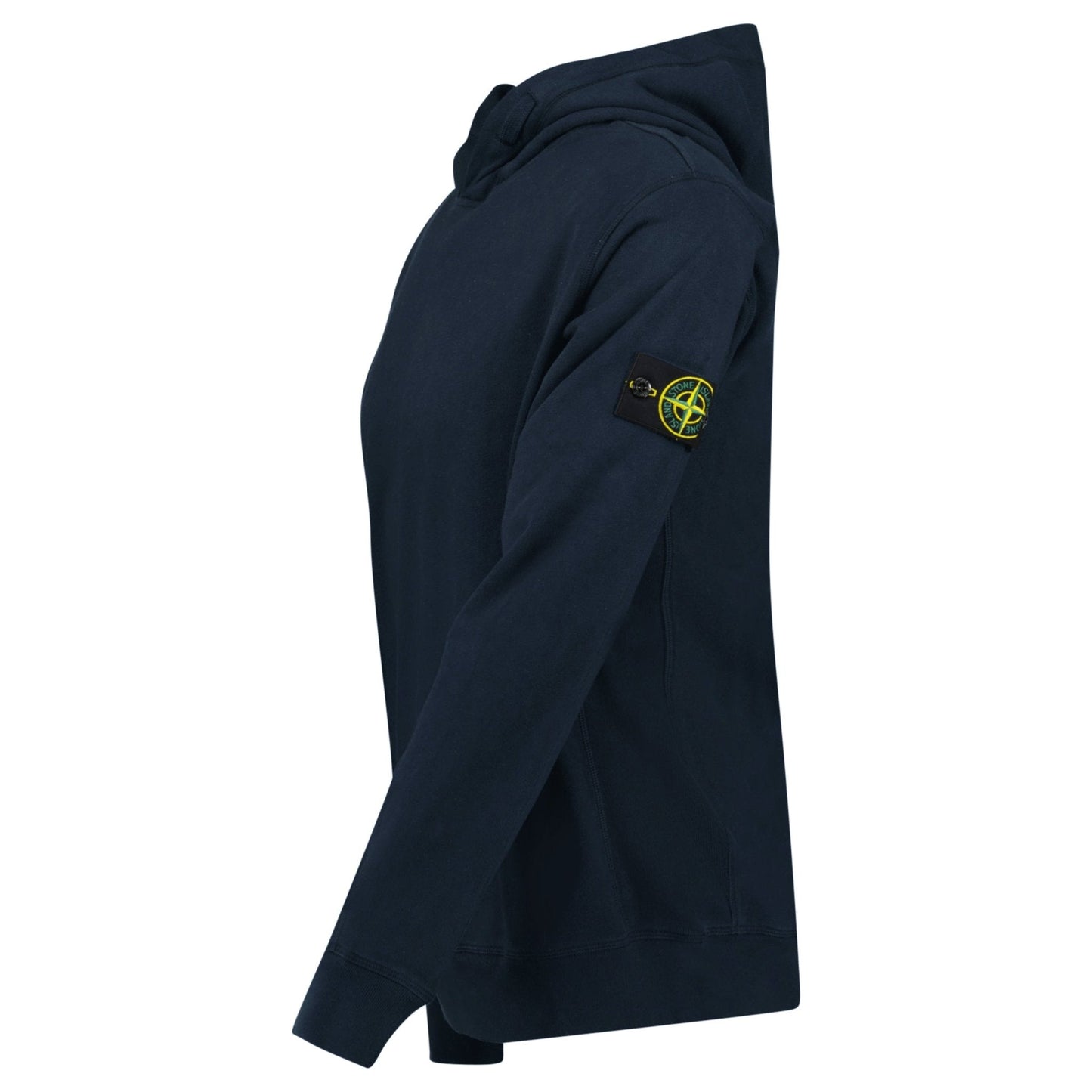 Stone Island ‘Old’ Treatment Hooded Sweatshirt In Navy - Kick Game
