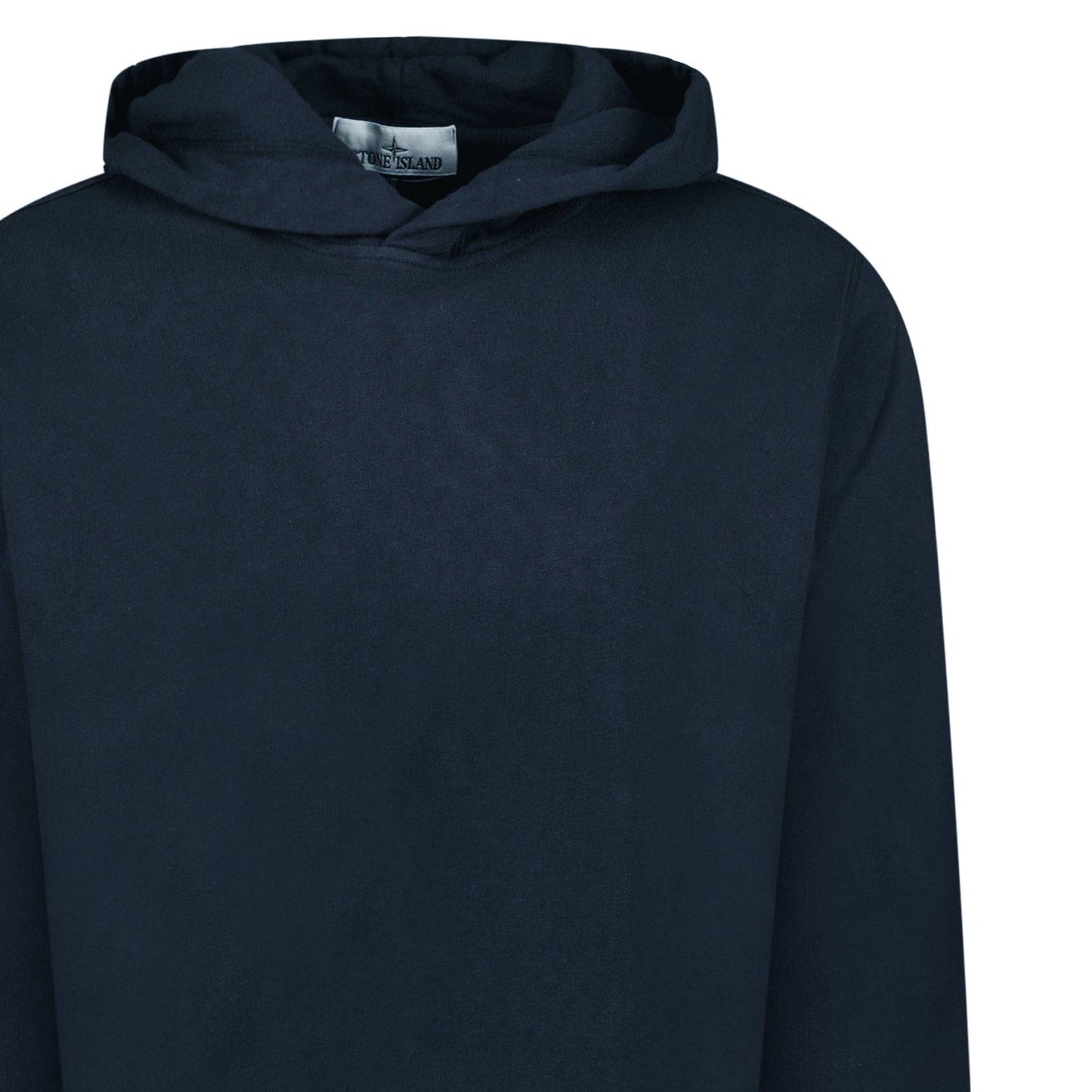 Stone Island ‘Old’ Treatment Hooded Sweatshirt In Navy - Kick Game