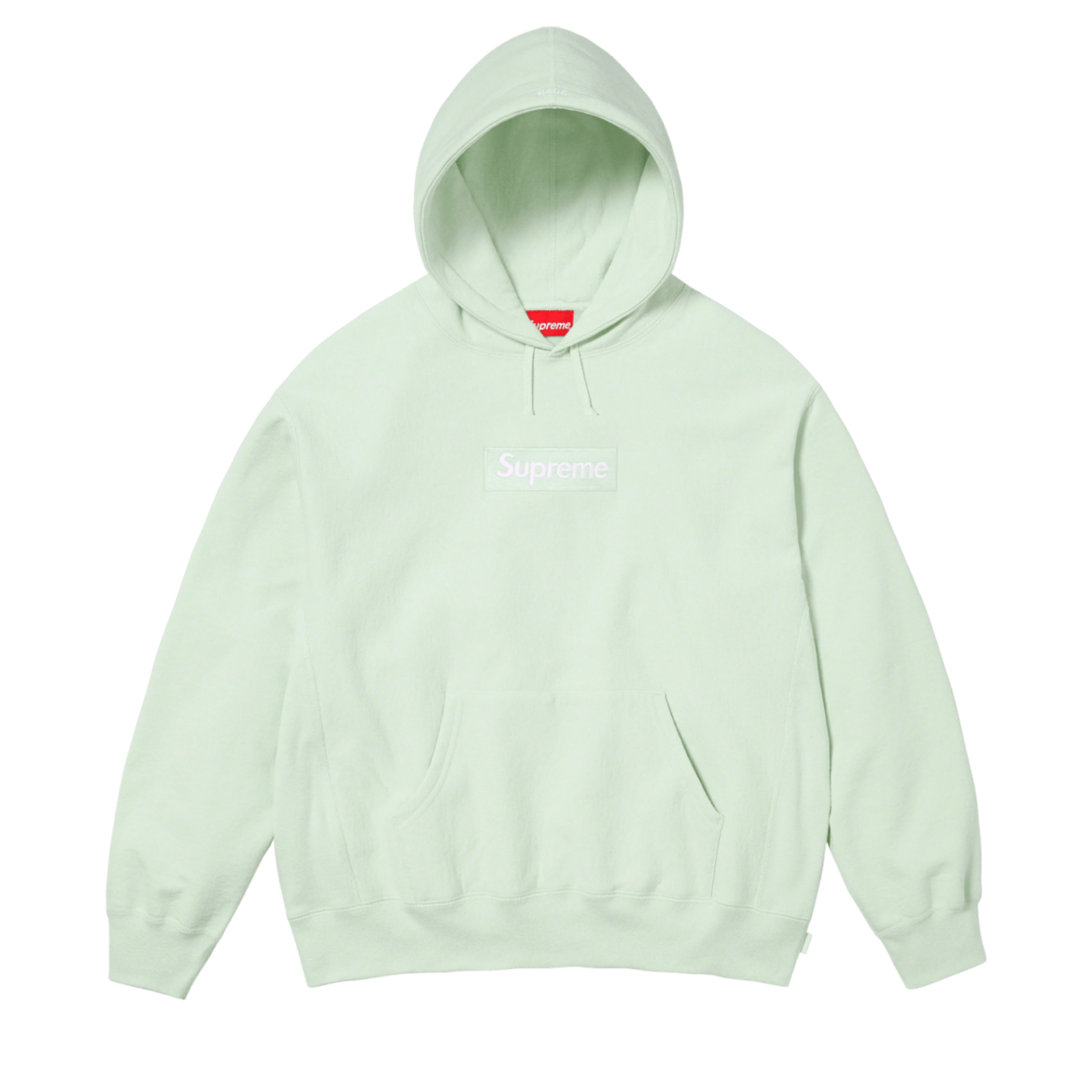 Supreme Box Logo Hoodie FW23 'Light Green' - Kick Game