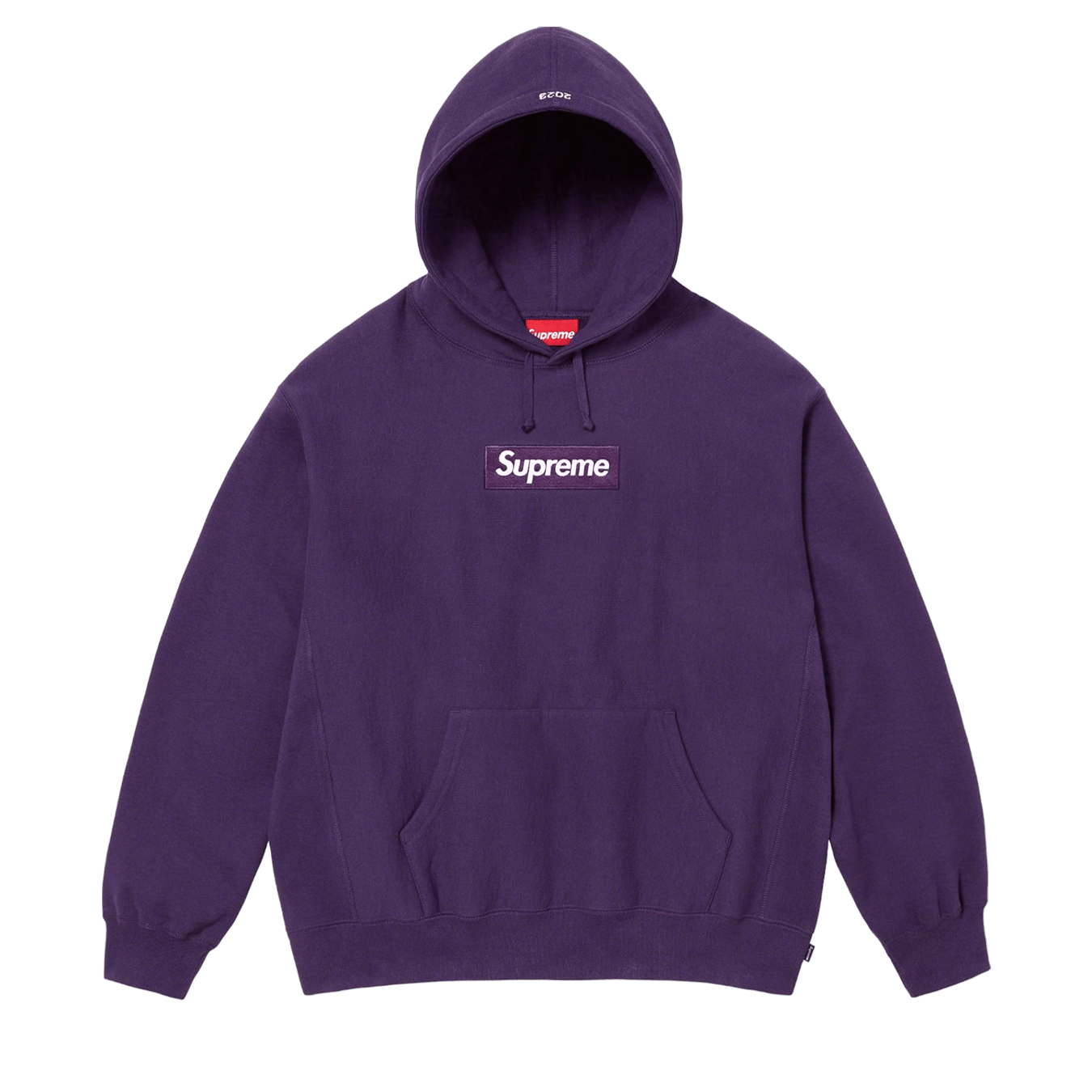 Supreme Box Logo Hoodie FW23 'Dark Purple' — Kick Game Supreme Box Logo Hoodie FW23 'Dark Purple' — Kick Game