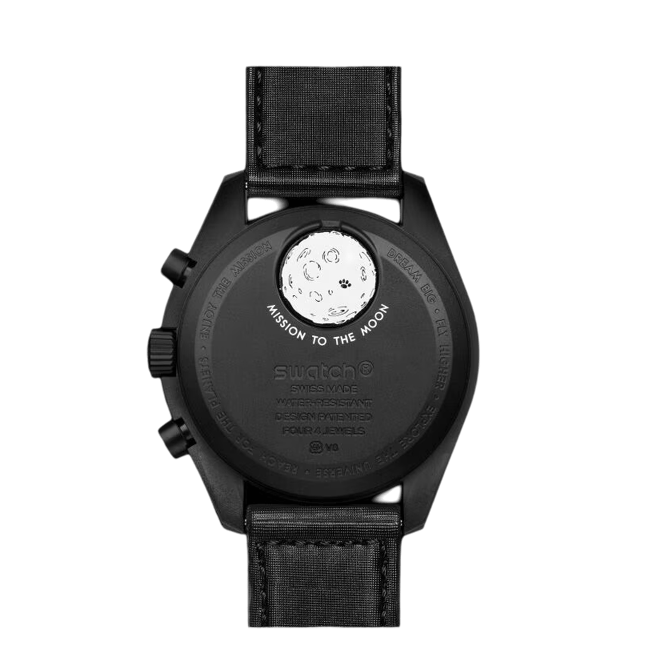 Copy of Swatch x Omega Mission To Moonphase MoonSwatch 'Snoopy' - Kick Game