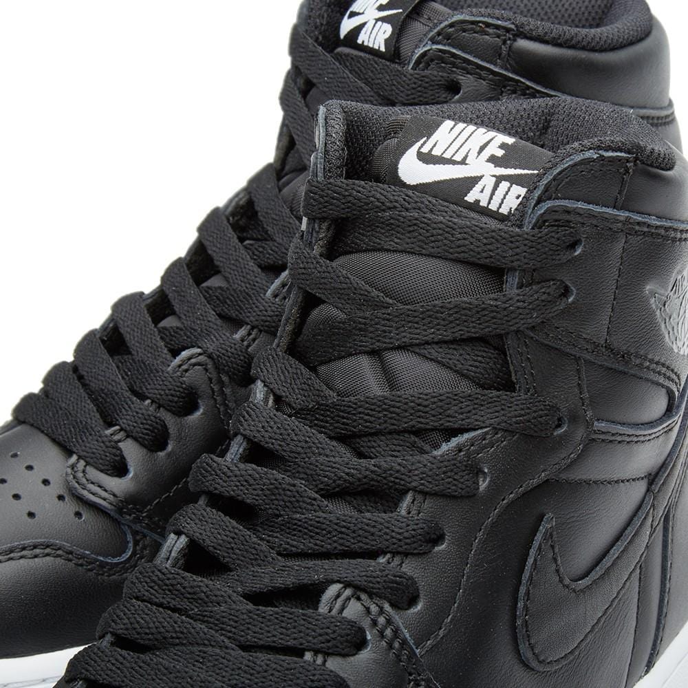 AIR JORDAN 1 RETRO HIGH OG Black & White - Kick Game