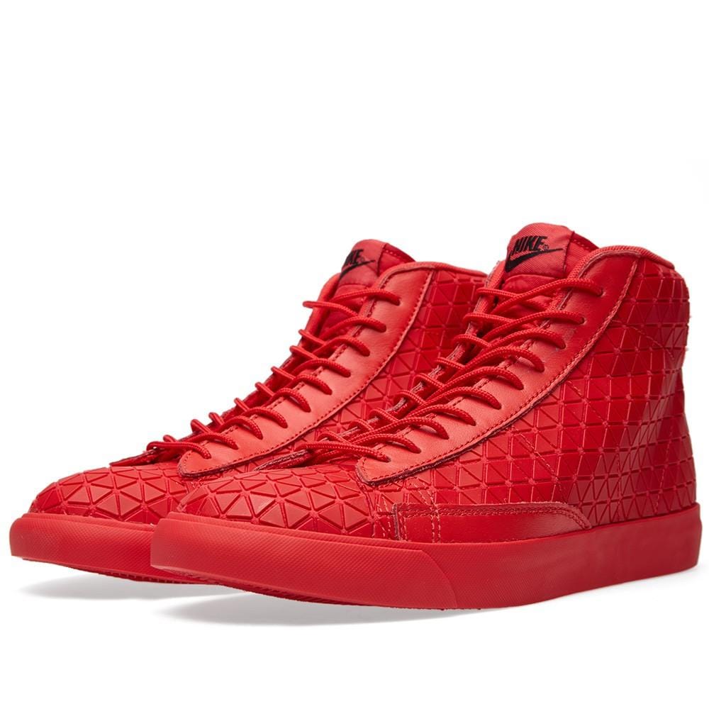 Nike Blazer Mid Metric QS University Red - Kick Game
