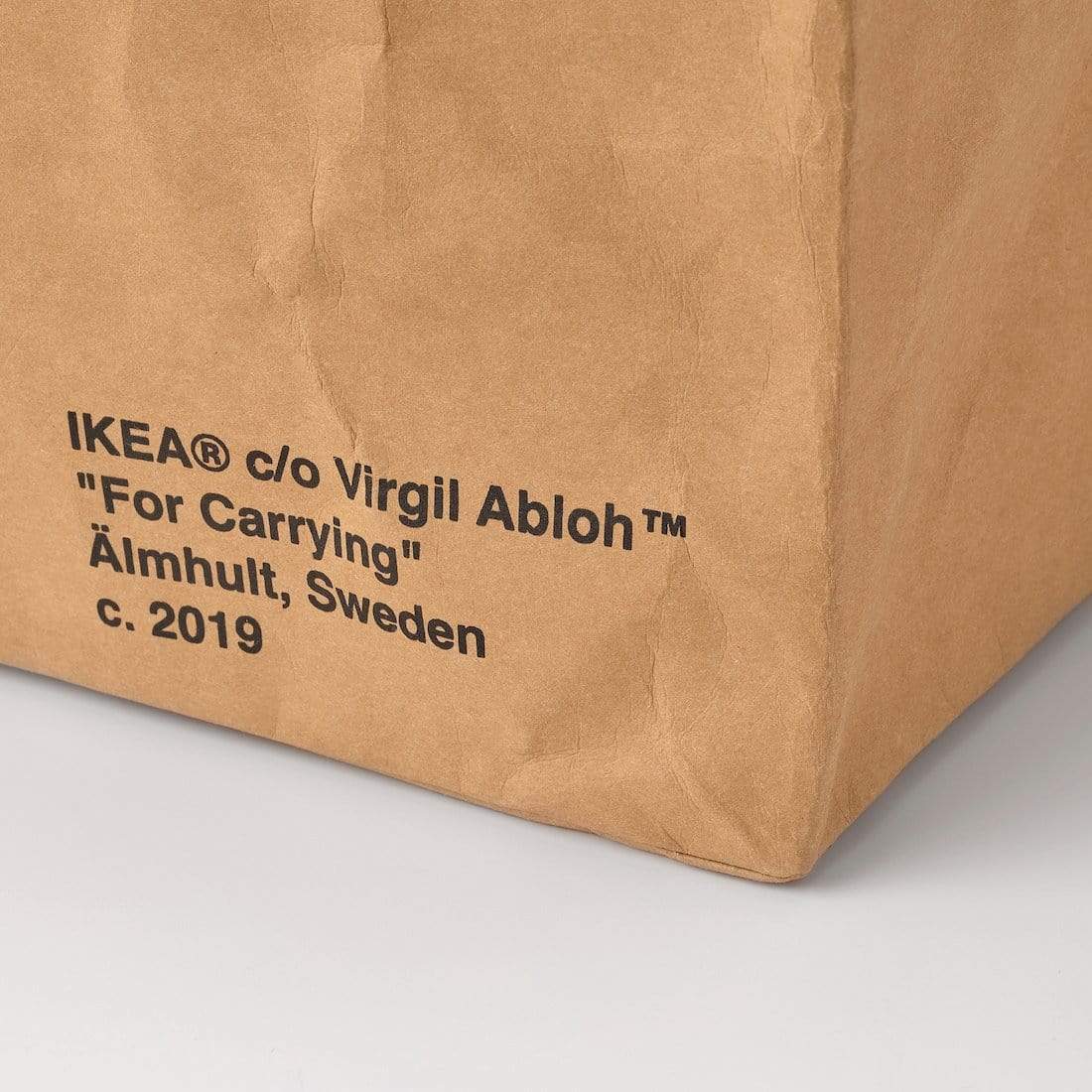 Virgil Abloh x IKEA MARKERAD Large Bag Brown - Kick Game