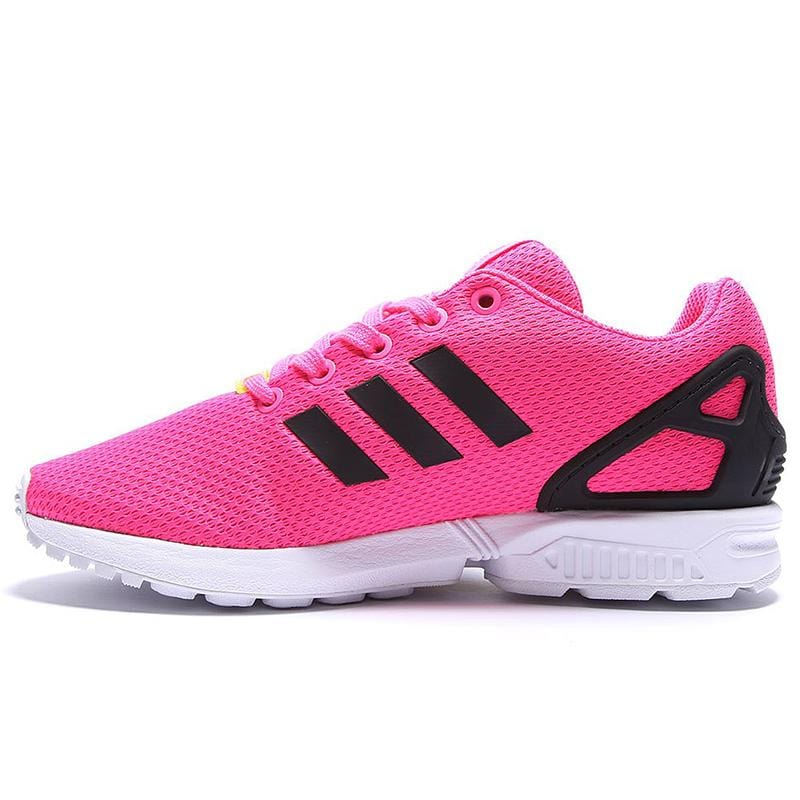 Adidas Originals Junior ZX Flux 'Neon Pink' - Kick Game