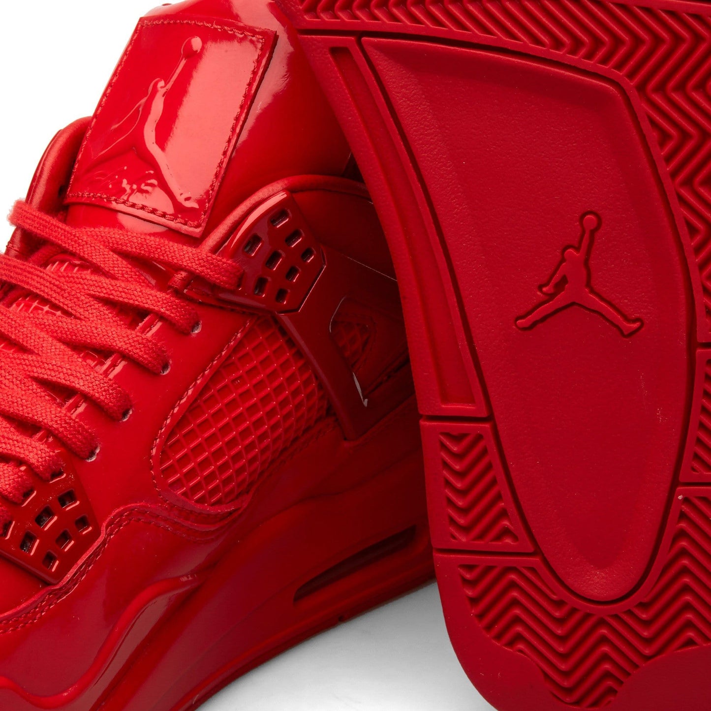NIKE AIR JORDAN 11 LAB4 University Red - Kick Game