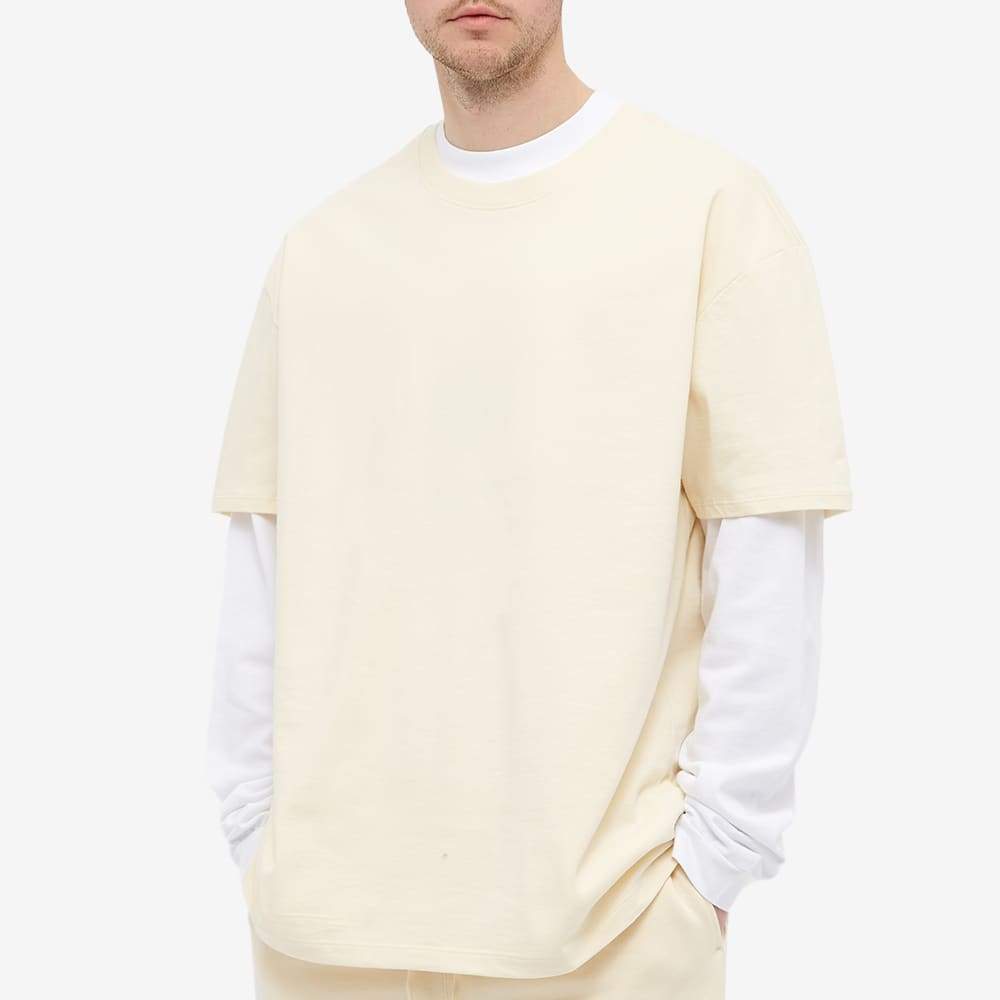 FEAR OF GOD ESSENTIALS T-shirt (SS21) Cream/Buttercream - Kick Game