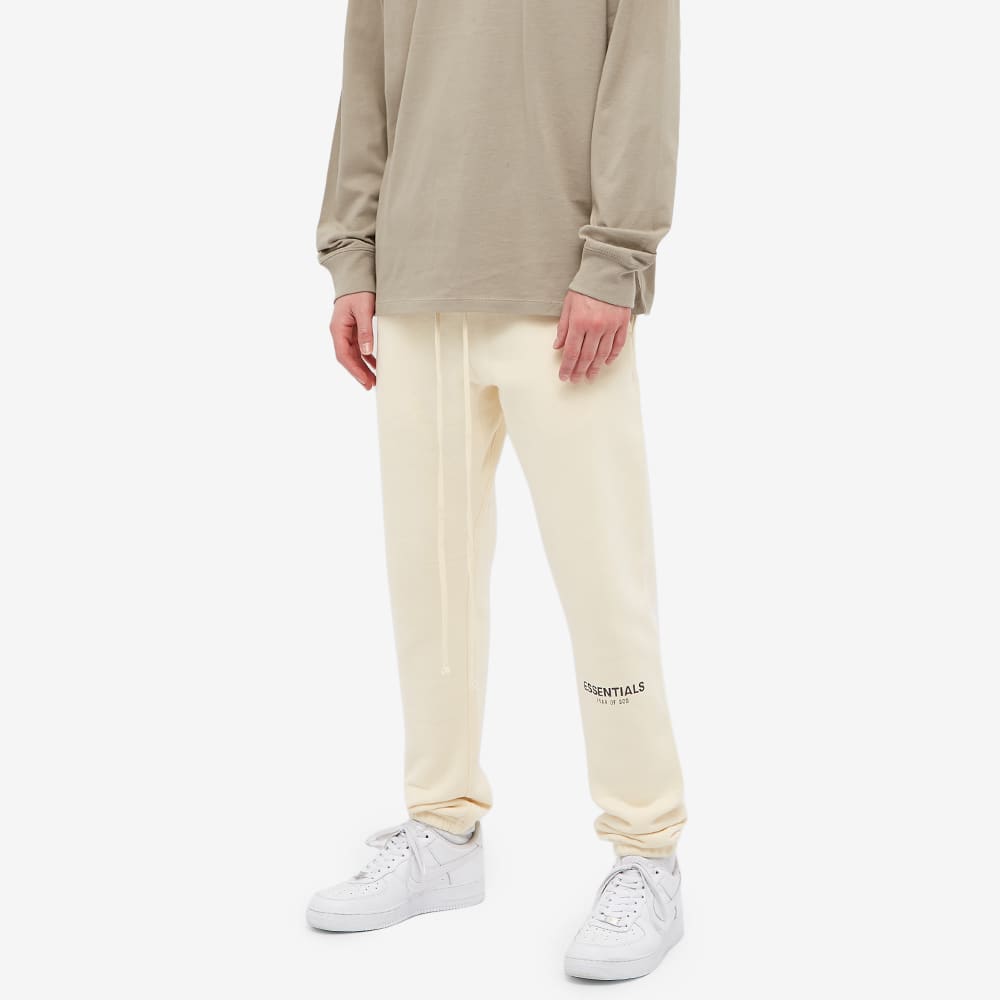 FEAR OF GOD ESSENTIALS Sweatpants (SS21) Cream/Buttercream - Kick Game