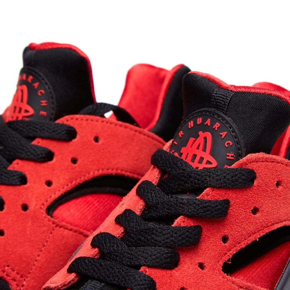 Nike Air Huarache QS 'Love-Hate' University Red & Black - Kick Game