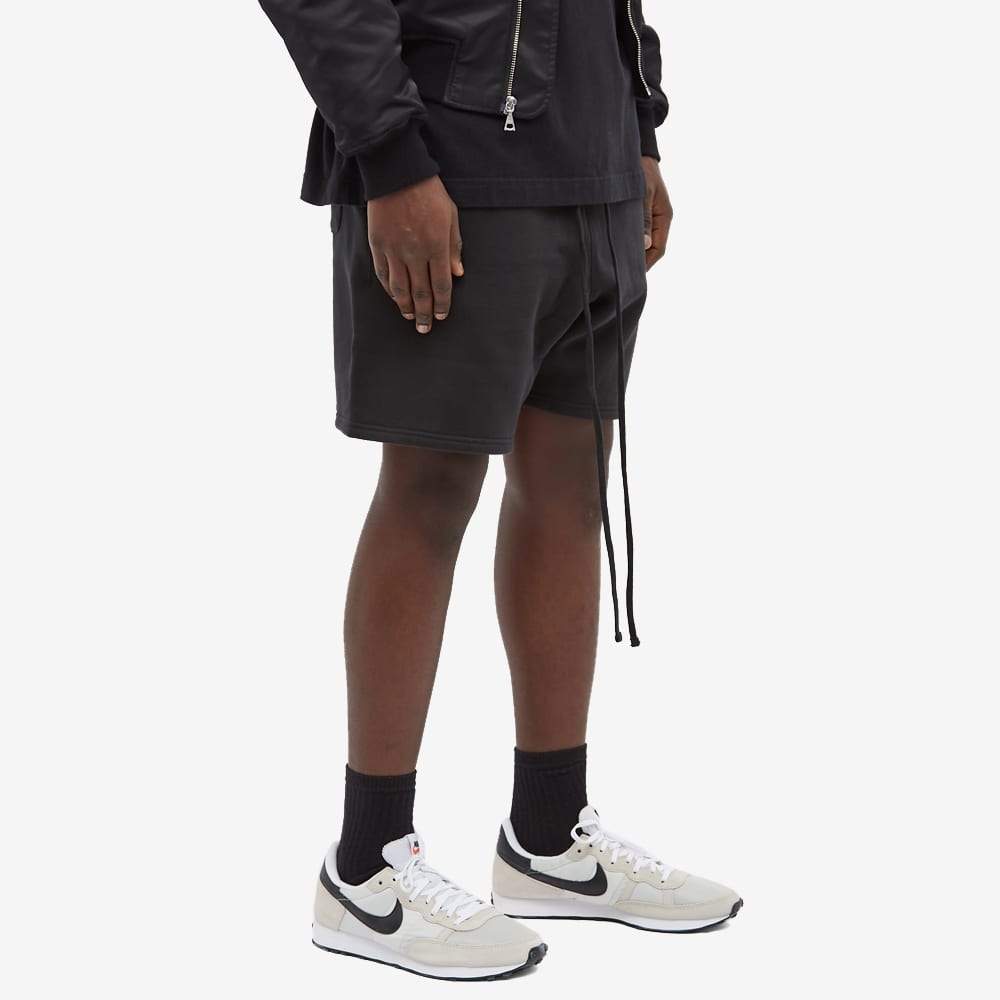 FEAR OF GOD ESSENTIALS Shorts (SS21) Black/Stretch Limo - Kick Game
