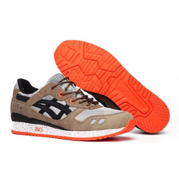 ASICS Bait X Asics Gel Lyte III Guardian Khaki - Kick Game