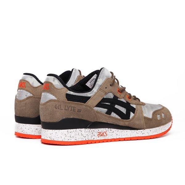 ASICS Bait X Asics Gel Lyte III Guardian Khaki - Kick Game