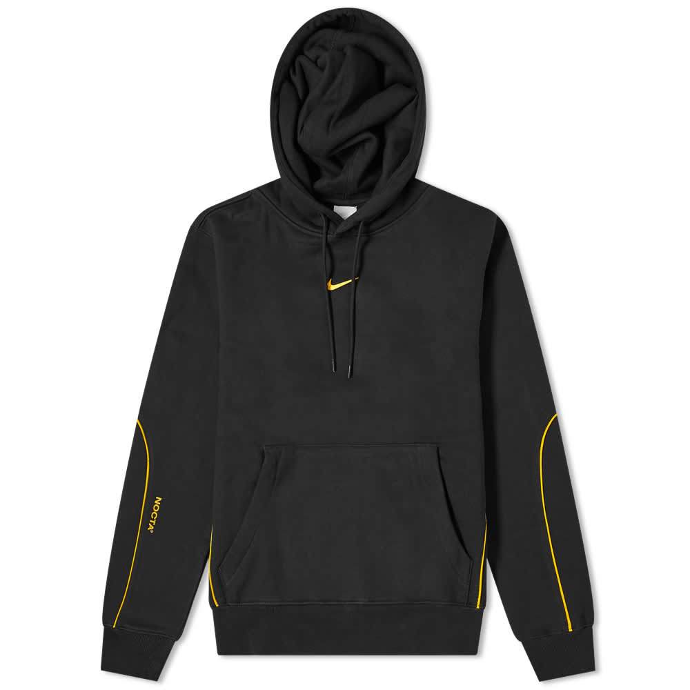 Drake x Nike NOCTA AU Essential Hoody Black - Kick Game