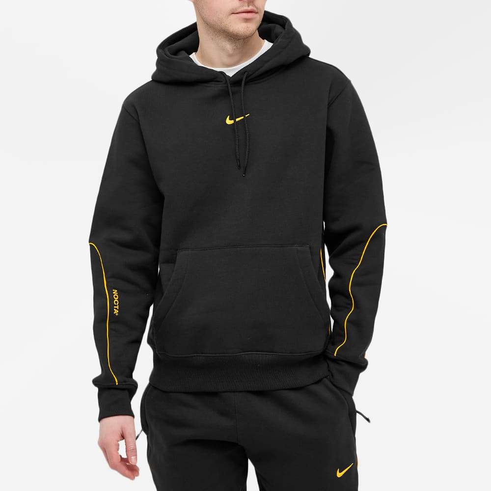 Drake x Nike NOCTA AU Essential Hoody Black - Kick Game