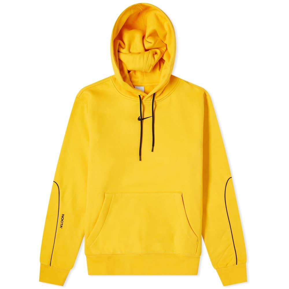 Drake x Nike NOCTA AU Essential Hoody University Gold - UrlfreezeShops