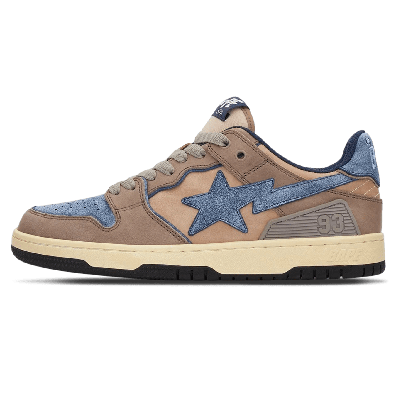 A Bathing Ape Bape Sk8 Sta #3 'Navy' - Kick Game