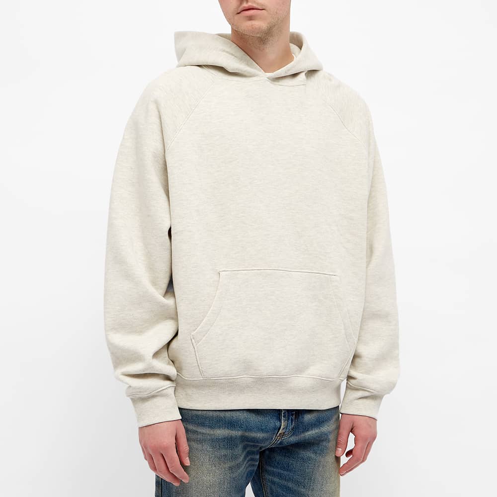 FEAR OF GOD ESSENTIALS Pullover Hoodie Light Heather Oatmeal - Kick Game