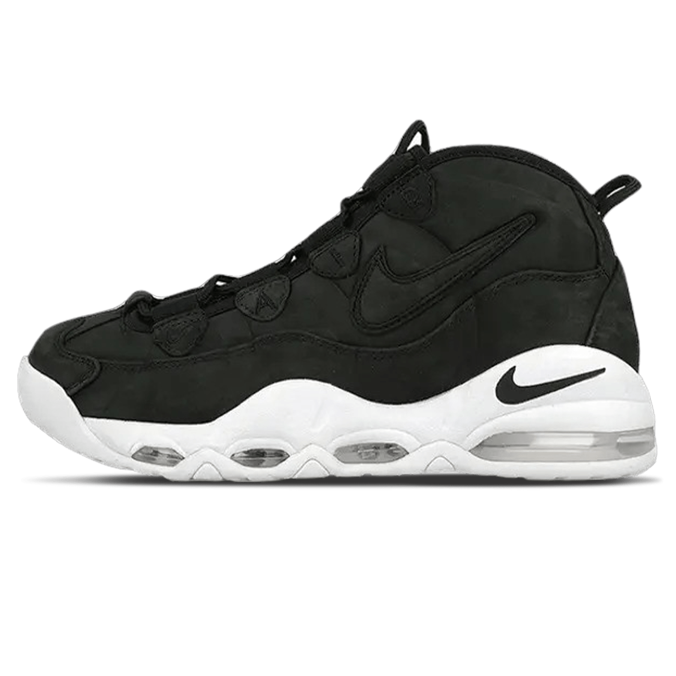 Nike Air Max Uptempo 'Black' - Kick Game