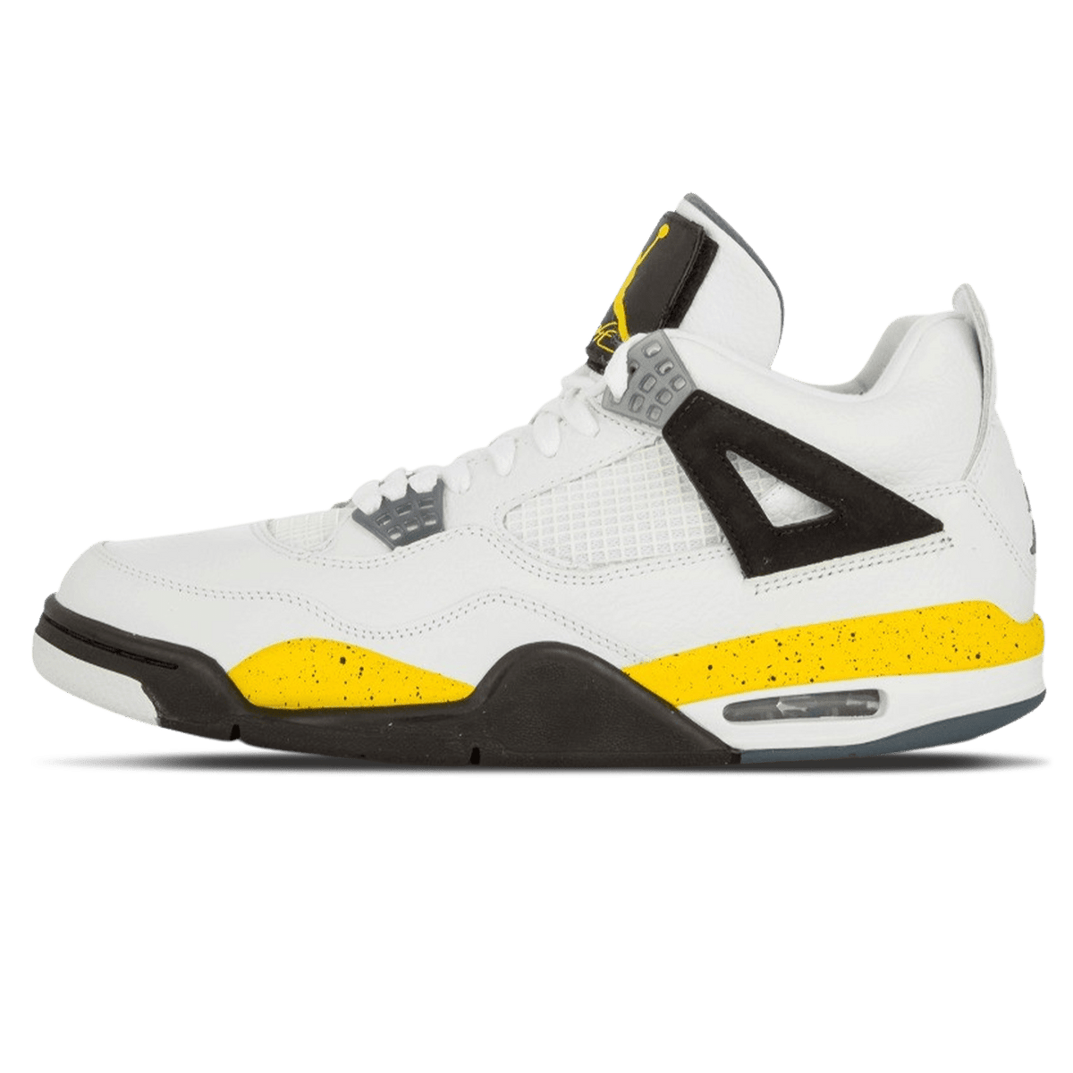 Air Jordan Michael 4 Retro LS 'Tour Yellow' - Kick Basketball