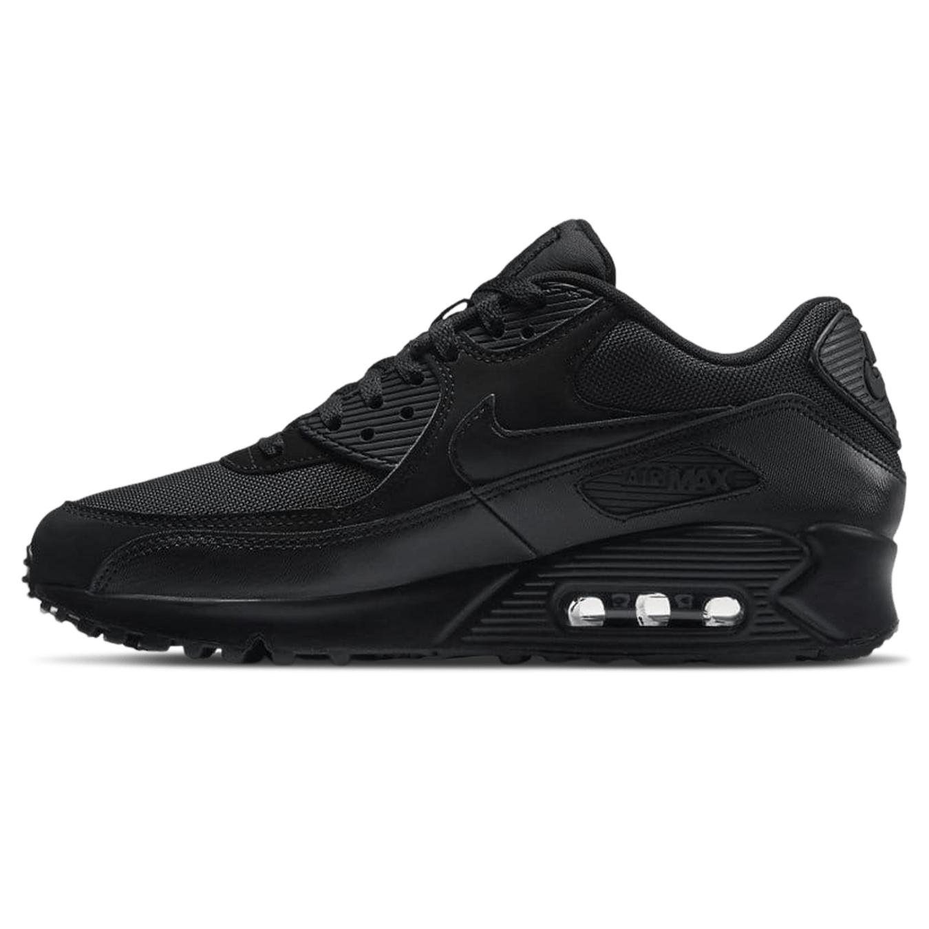 Nike Air Max 90 Essential 'Triple Black' - Kick Game