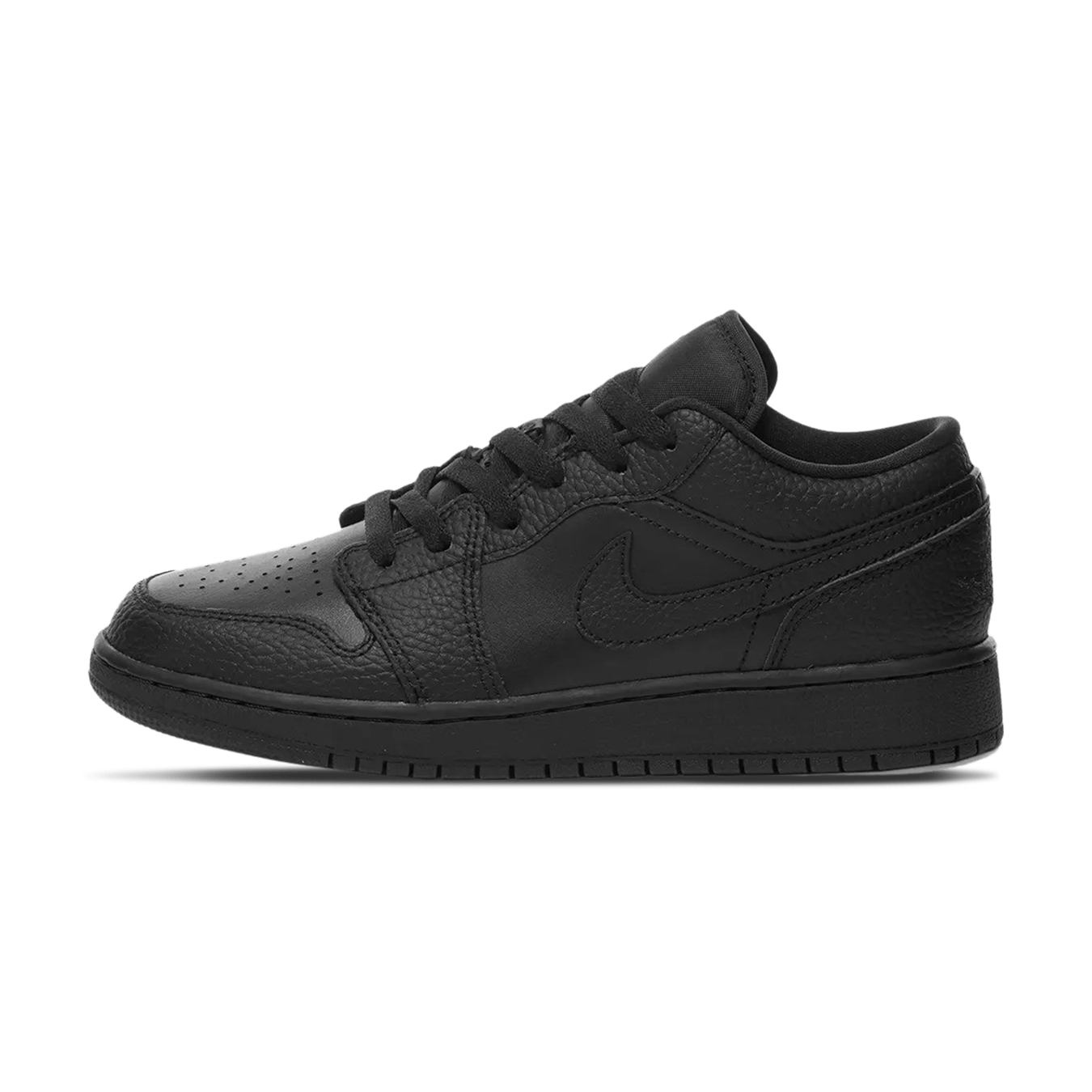 Air Jordan 1 Low GS 'Triple Black' - Kick Game