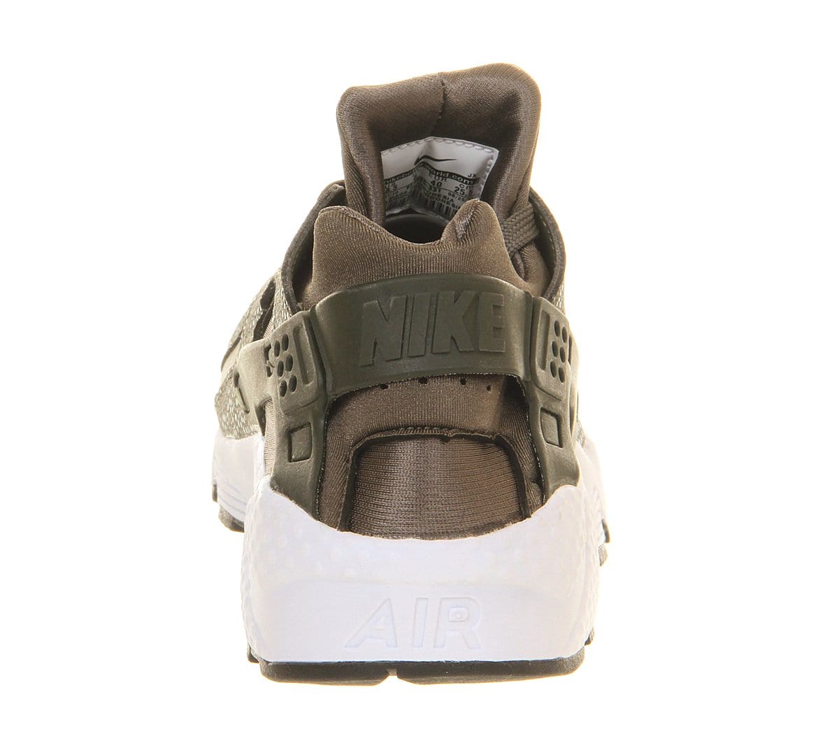Nike Air Huarache Cargo Khaki White Lizard - Kick Game
