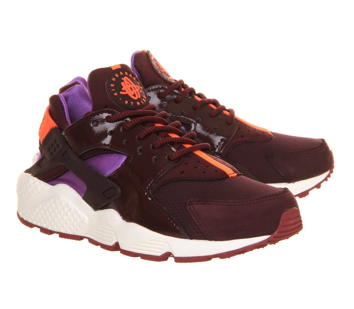 Nike Air Huarache Deep Burgundy Purple Hyper Crimson - Kick Game