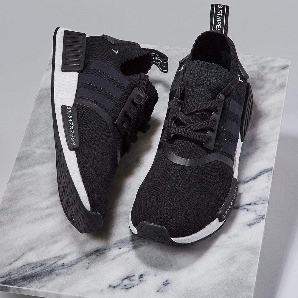 Adidas NMD R1 Primeknit Core Black Japan Pack - Kick Game