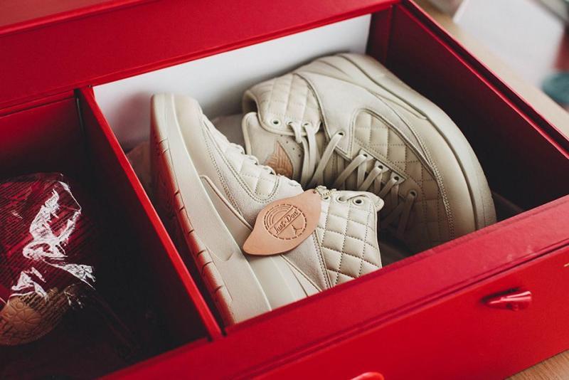 AIR JORDAN 2 RETRO JUST DON "BEACH" BOX SET - Kick Game