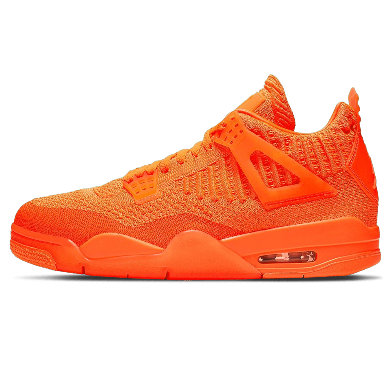 Air Jordan 4 Flyknit 'Total Orange' - Kick Game
