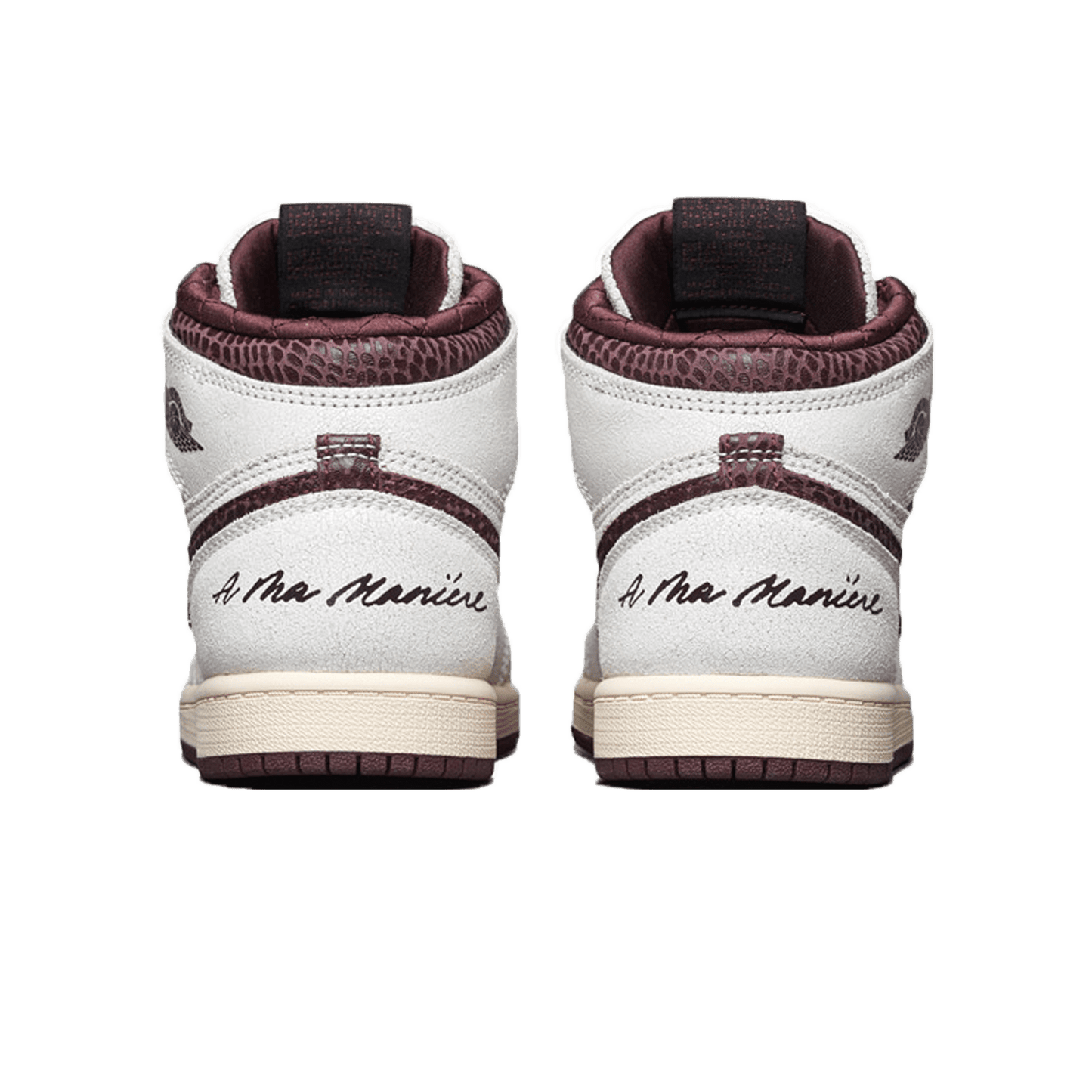 A Ma Maniére x Air Jordan 1 High OG PS 'Airness' - Kick Game