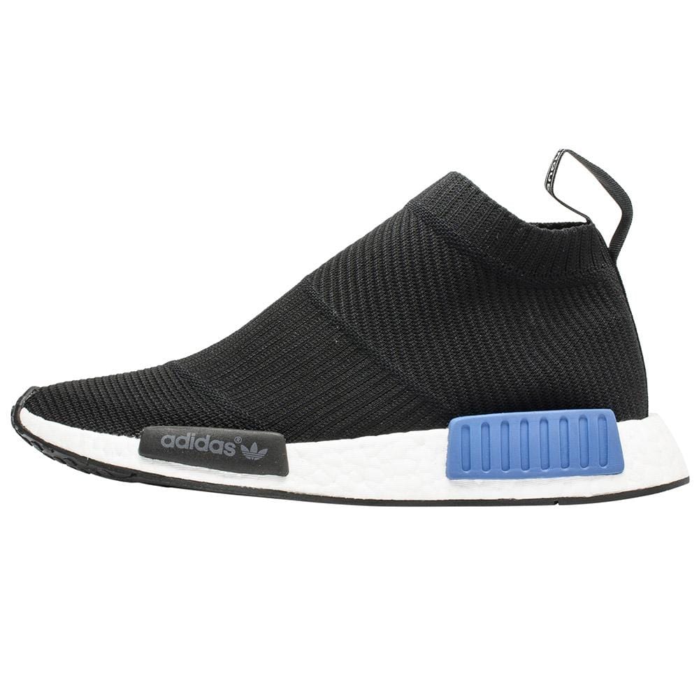 Adidas NMD_CS1 Primeknit Core Black-Lush Blue - Kick Game