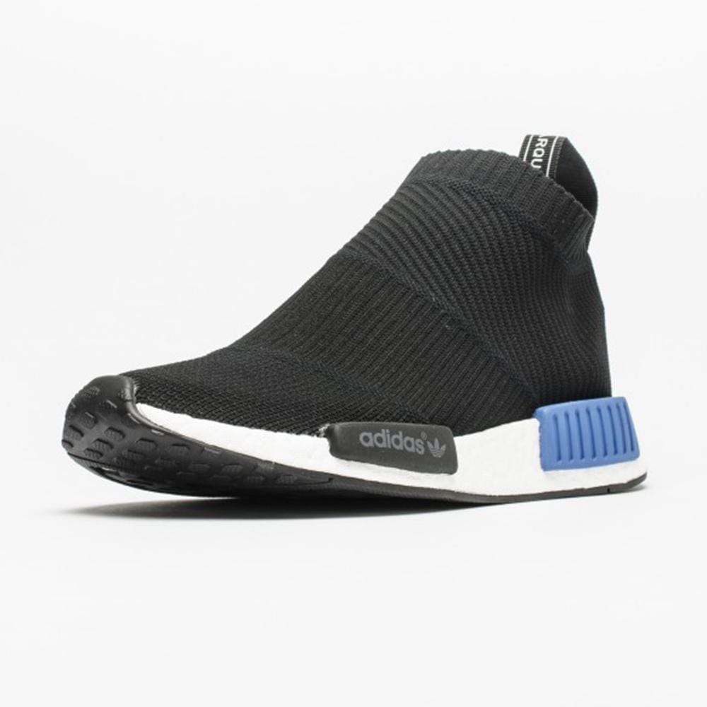 Adidas NMD_CS1 Primeknit Core Black-Lush Blue - Kick Game