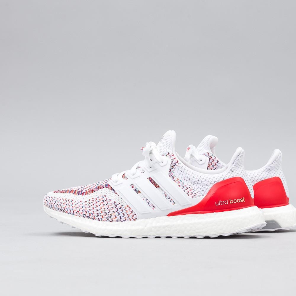 Adidas Ultra Boost Multicolor White-Red - Kick Game