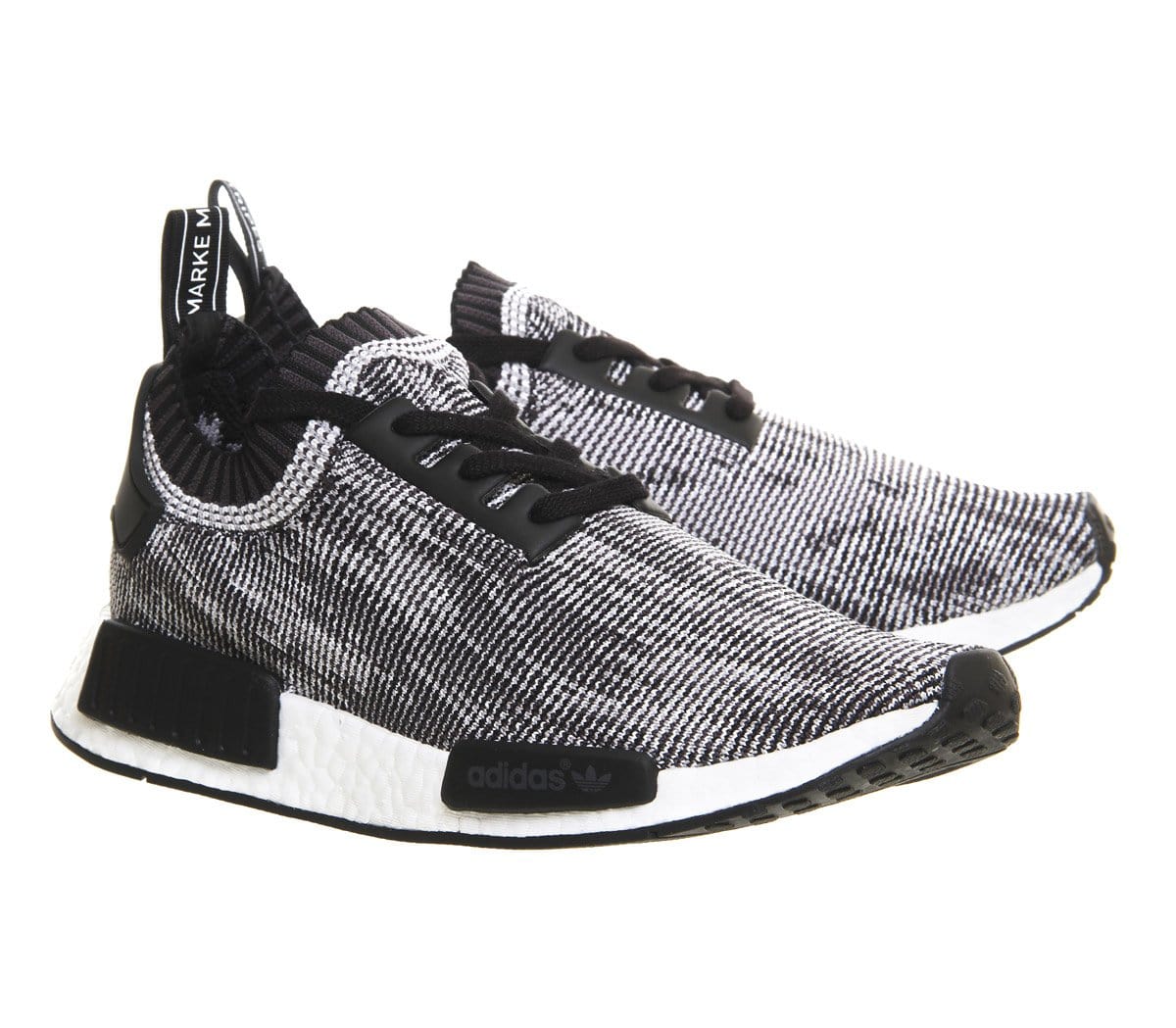 Adidas NMD Primeknit Black White - Kick Game