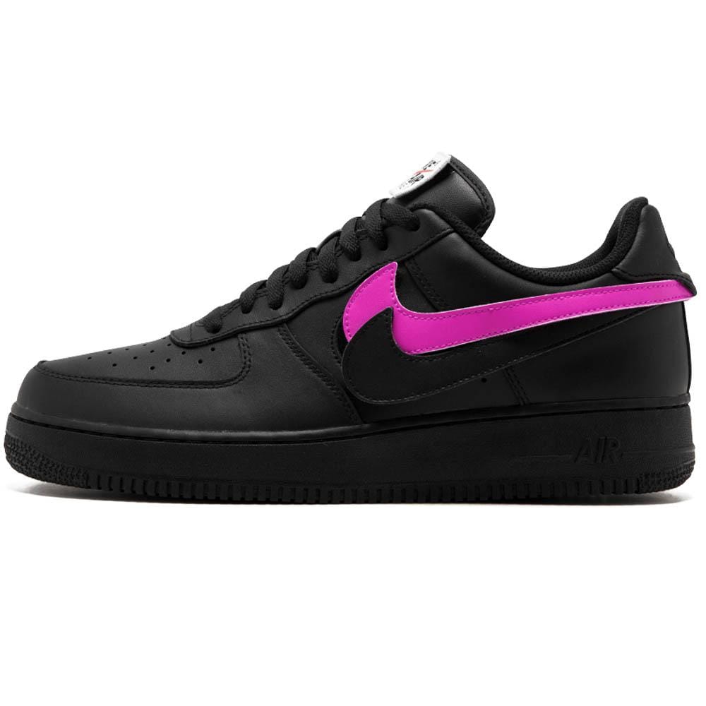 Nike Air Force 1 07 QS Velcro Black Swoosh Pack - Kick Game
