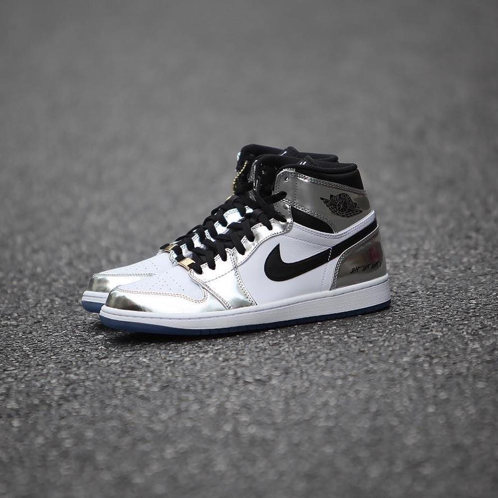 Air Jordan 1 Retro High Kawhi Leonard Pass the Torch - Kick Game