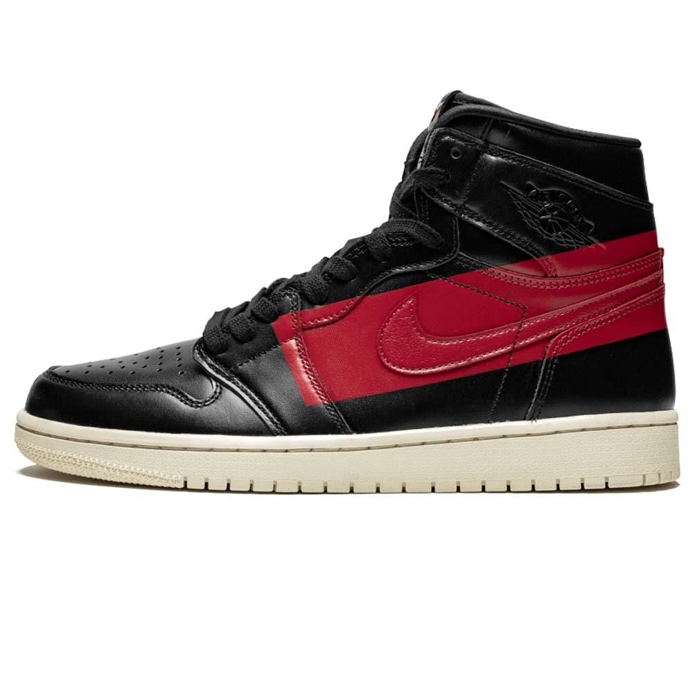 Air Jordan Defiant Black Red — Kick Game - Main Image
