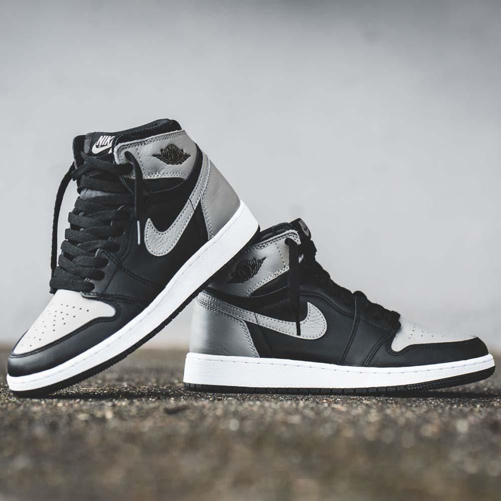 Air Jordan 1 GS Retro High OG "Shadow Grey" - Kick Game