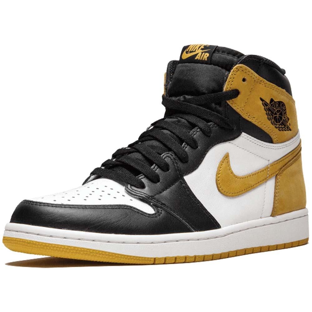 Air Jordan 1 Retro High OG "Yellow Ochre" - Kick Game