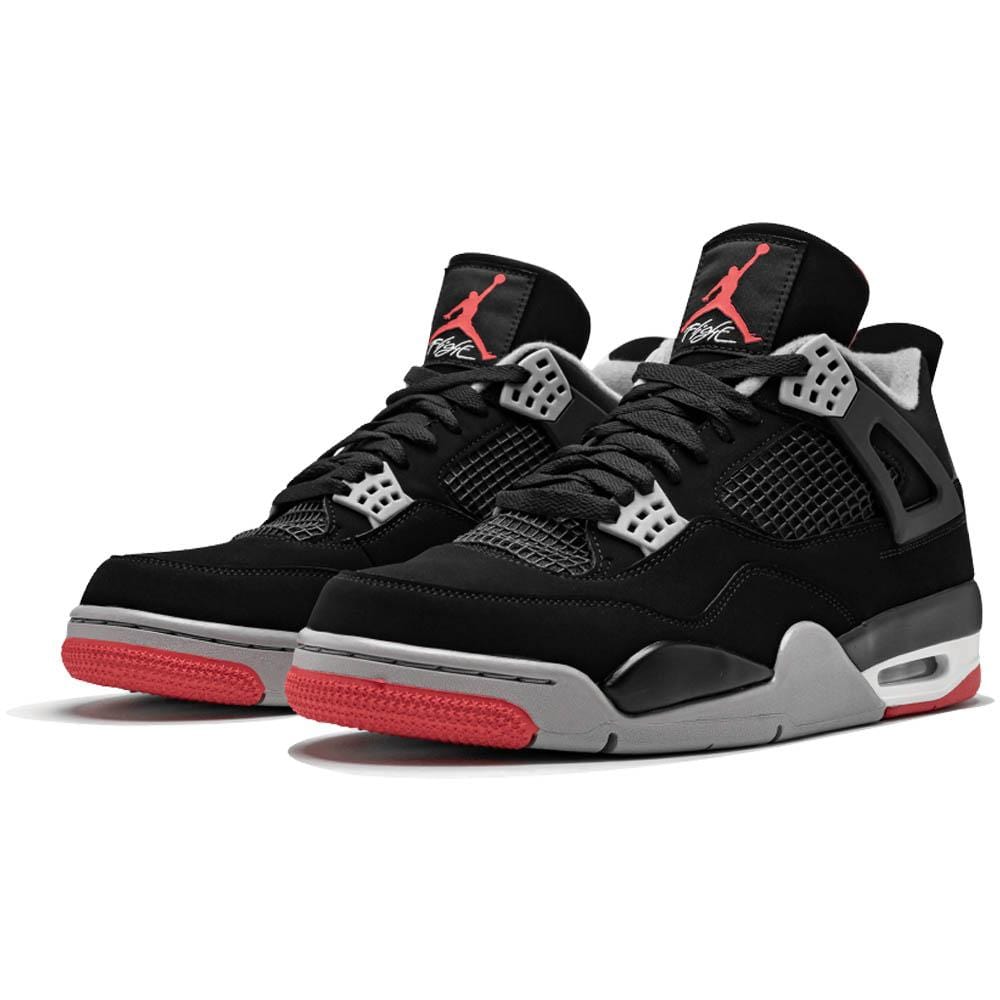 Nike Air Jordan 4 Bred 2019 - Kick Game