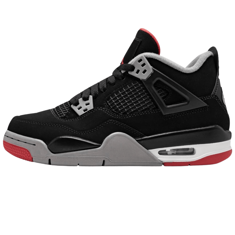 Nike Air Jordan 4 Bred (GS) - UrlfreezeShops