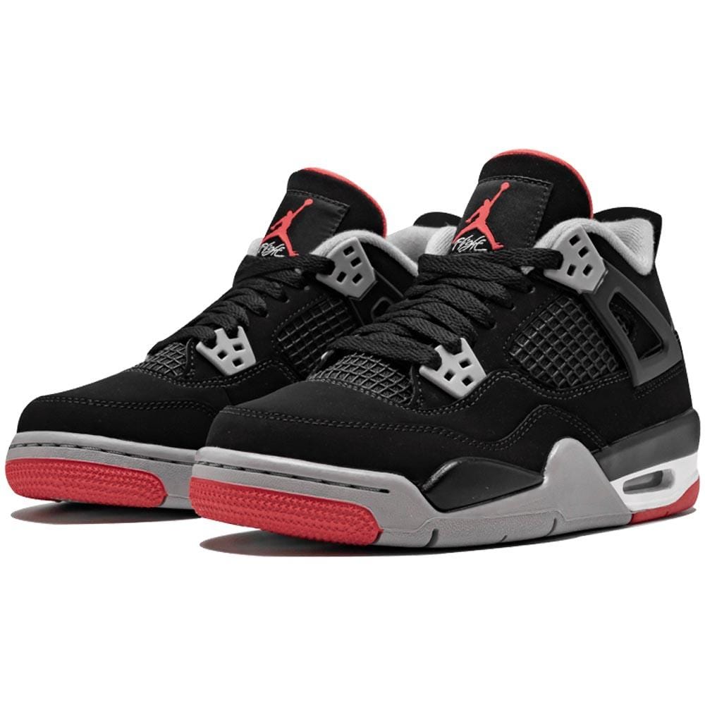 Nike Air Jordan 4 Bred (GS) - Kick Game