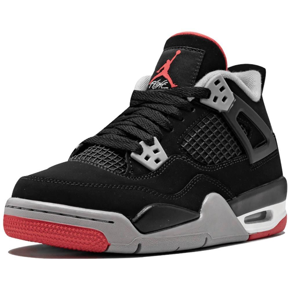 Nike Air Jordan 4 Bred (GS) - Kick Game