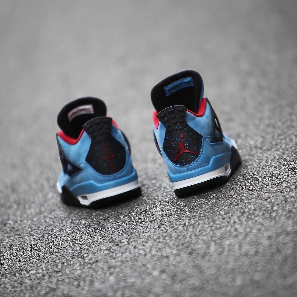Travis Scott x Air Jordan 4 Houston Oilers Cactus Jack - Kick Game