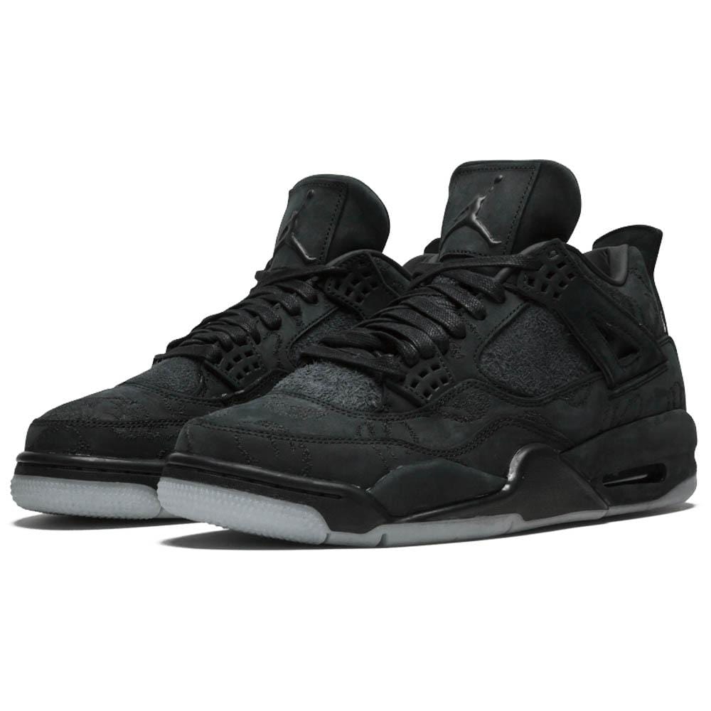 KAWS x Air Jordan 4 Retro Black - Kick Game