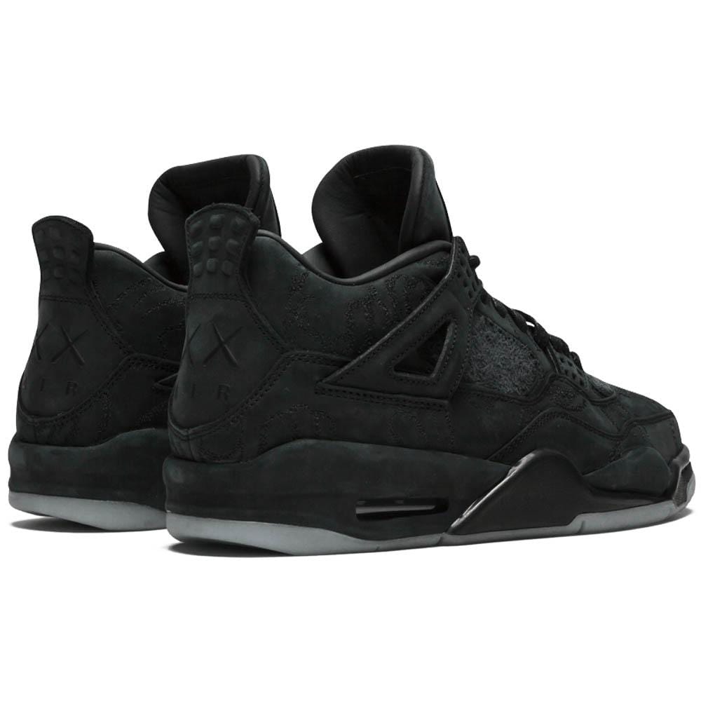 KAWS x Air Jordan 4 Retro Black - Kick Game